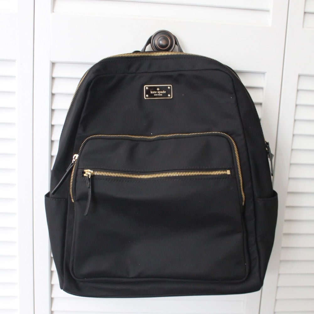 Kate Spade New York Large Hilo Blake Avenue Backpack in Black